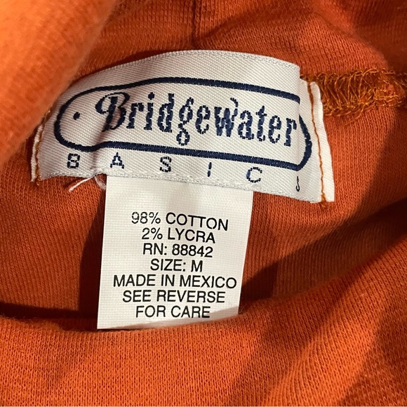 BUNDLE of 4 NWOT (Vntg) Bridgewater Basics Turtlenecks Long sleeves Size M - Picture 2 of 8